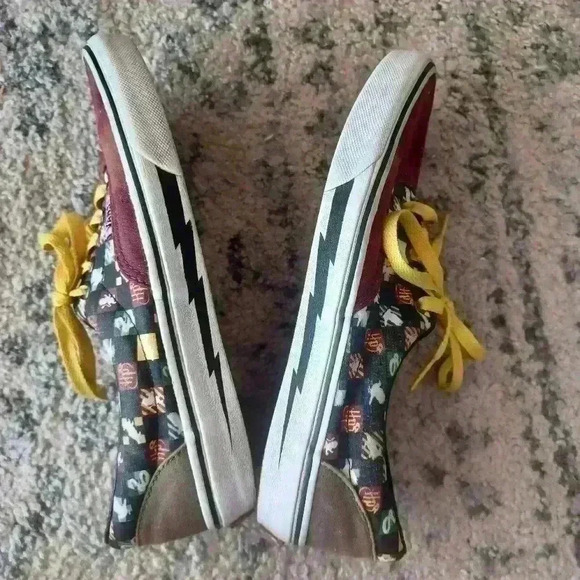 Vans X Harry Potter Unisex Sneaker 9W 8M - Picture 9 of 16